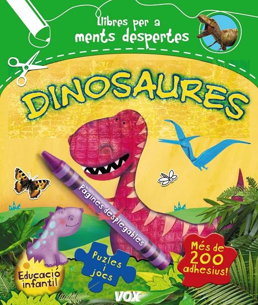 DINOSAURES | 9788499740782 | LAROUSSE EDITORIAL | Llibreria Online de Tremp