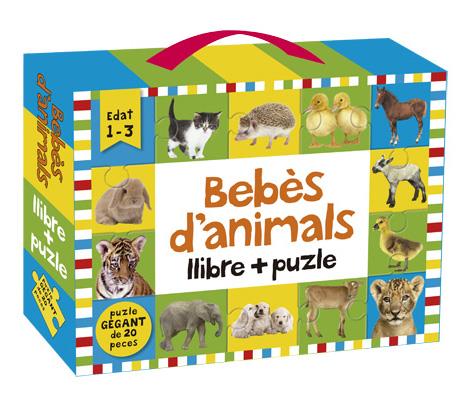 BEBÈS D'ANIMALS: LLIBRE + PUZLE | 9788424662943 | Llibreria Online de Tremp