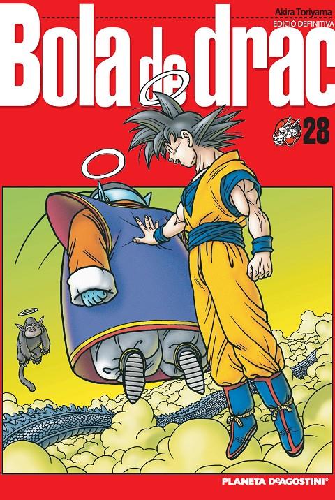 BOLA DE DRAC: EDICIÓN DEFINITIVA Nº28 | 9788468470276 | TORIYAMA, AKIRA