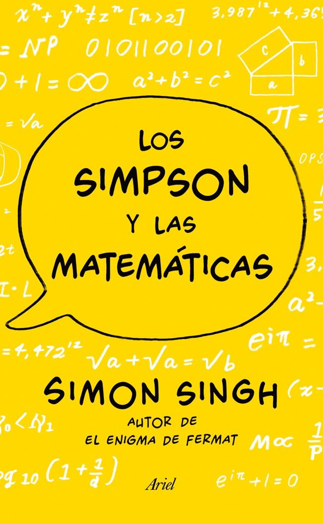 SIMPSON Y LAS MATEMÁTICAS, LOS | 9788434412170 | SIMON SINGH | Llibreria Online de Tremp