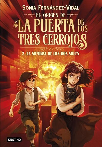 EL ORIGEN DE LA PUERTA DE LOS TRES CERROJOS 2. LA SOMBRA DE LOS DOS SOLES | 9788408316503 | FERNÁNDEZ-VIDAL, SÓNIA | Llibreria Online de Tremp