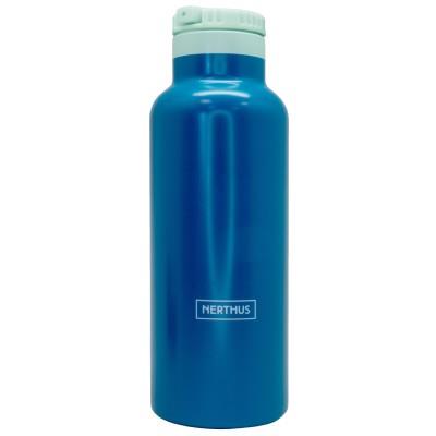BOTELLA SPORT 500 ML ACER INOX DOBLE PARET BLAU 2 | 8436588855985 | Llibreria Online de Tremp