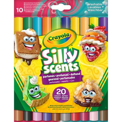 10 ROTULADORS SILLY SCENTS PERFUMATS (20 COLORS) | 071662083441 | Llibreria Online de Tremp