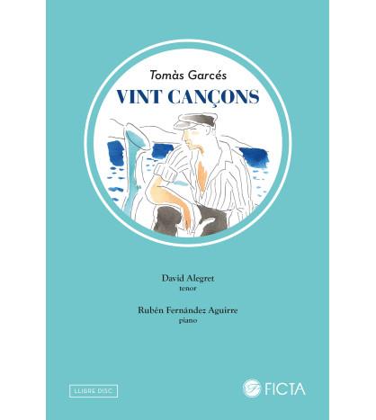VINT CANÇONS -LLIBRE CD- | 9788412853377 | GARCÉS, TOMÀS | Llibreria Online de Tremp