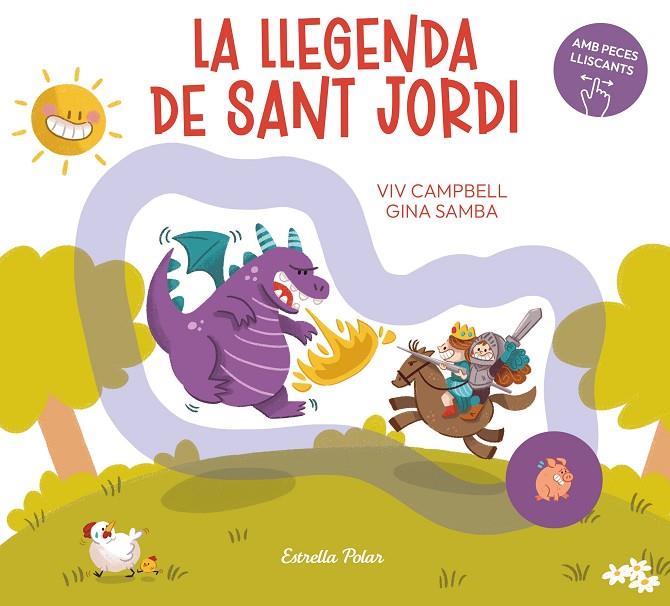 LA LLEGENDA DE SANT JORDI AMB PECES LLISCANTS | 9791387903121 | SAMBA, GINA | Llibreria Online de Tremp
