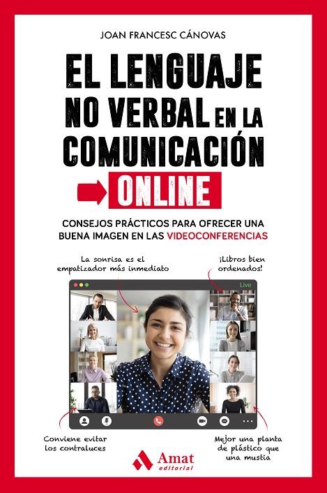 EL LENGUAJE NO VERBAL EN LA COMUNICACIÓN ONLINE | 9788418114762 | CÁNOVAS TOMÀS, JOAN FRANCESC | Llibreria Online de Tremp