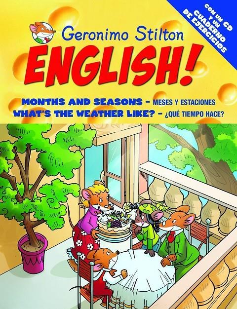 ENGLISH Nº6 MONTHS AND SEASONS- WHAT'S THE WEATHER LIKE? | 9788408093688 | Llibreria Online de Tremp