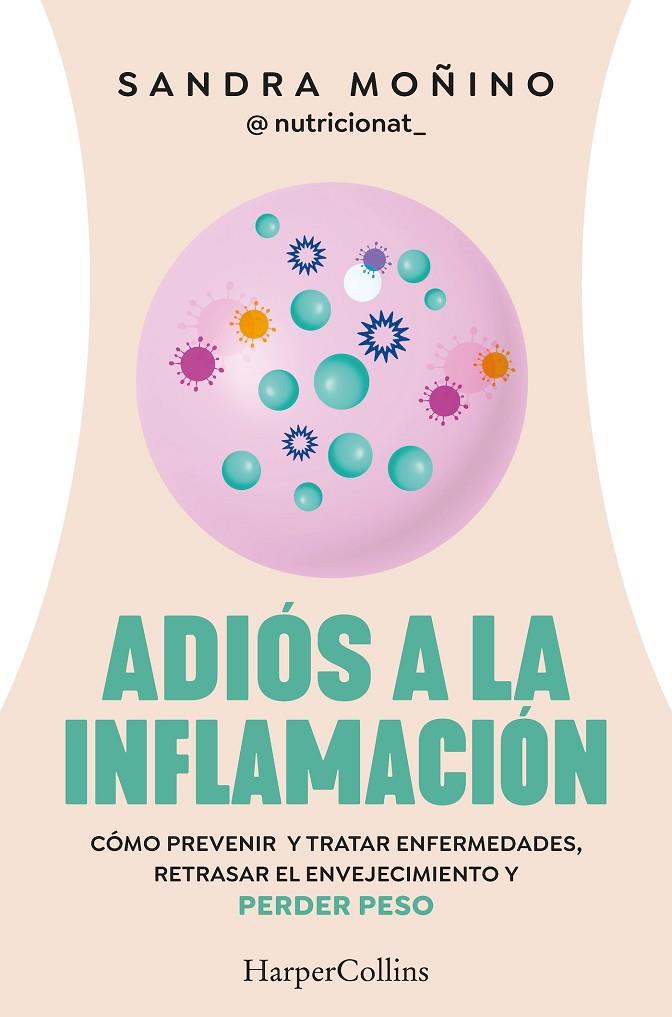 ADIÓS A LA INFLAMACIÓN | 9788410021181 | MOÑINO, SANDRA | Llibreria Online de Tremp