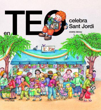 EN TEO CELEBRA SANT JORDI | 9788448003524 | DENOU, VIOLETA | Llibreria Online de Tremp
