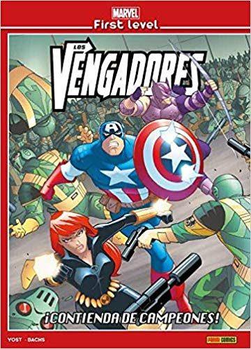 VENGADORES CONTIENDA CAMPEONES | 9788491677123