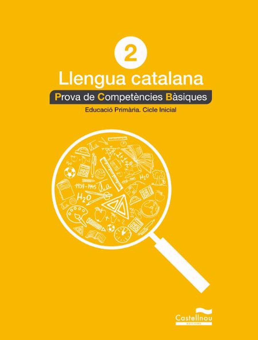 LLENGUA CATALANA 2N. PROVA DE COMPETÈNCIES BÀSIQUES | 9788498049527 | VARIOS AUTORES
