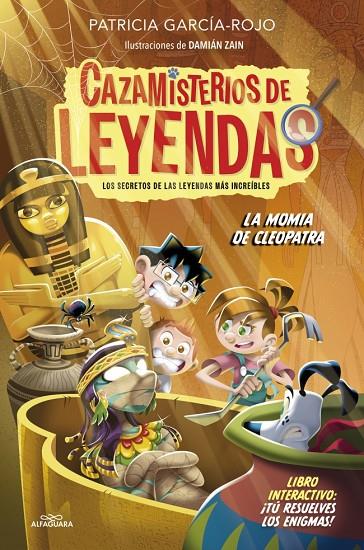 CAZAMISTERIOS DE LEYENDAS 2 - LA MOMIA DE CLEOPATRA | 9788410190306 | GARCÍA-ROJO, PATRICIA | Llibreria Online de Tremp