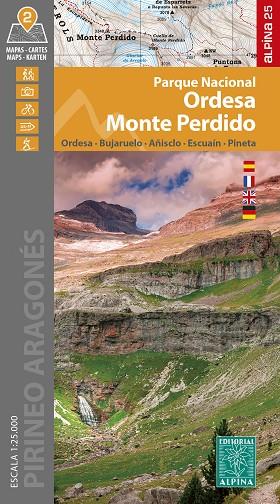 PARQUE NACIONAL DE ORDESA Y MONTE PERDIDO | 9788480909952 | EQUIPO TECNICO EDITORIAL ALPINA