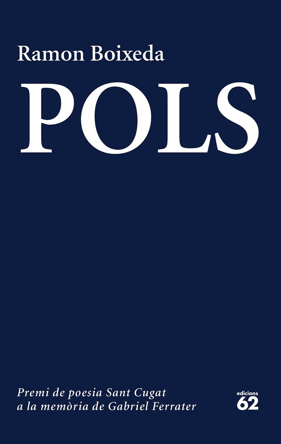 POLS | 9788429782929 | BOIXEDA, RAMON | Llibreria Online de Tremp