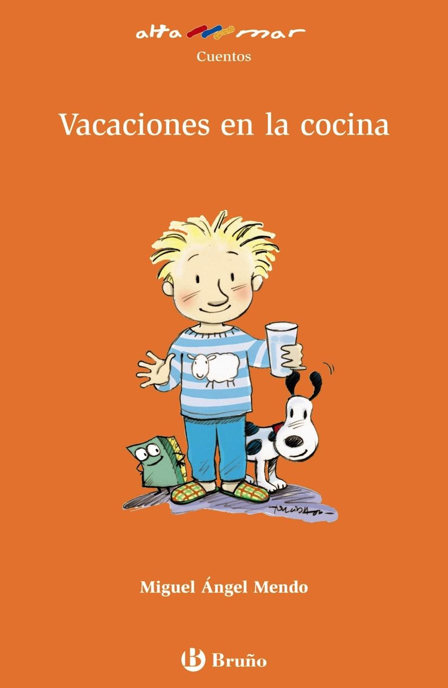 VACACIONES EN LA COCINA, EDUCACION PRIMARIA, 2 CICLO | 9788421696644 | MENDO, MIGUEL ANGEL