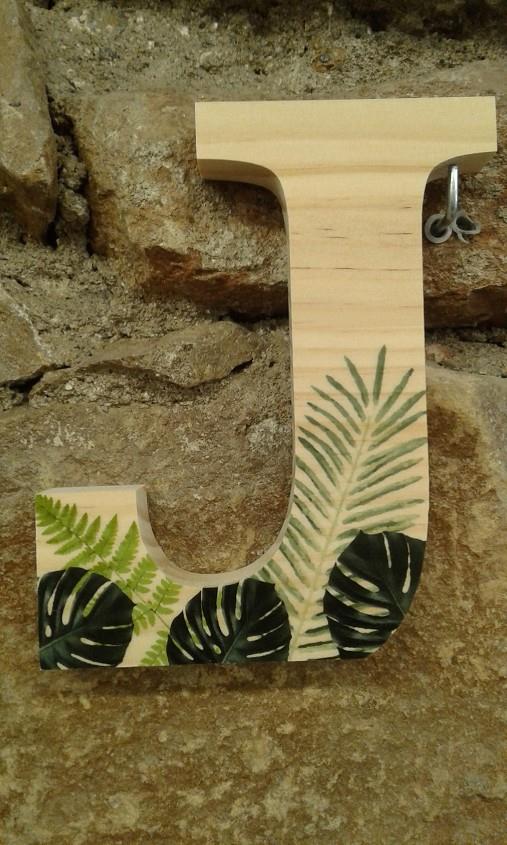 LLETRES FUSTA GREEN COLLECTION J | 02040810 | Llibreria Online de Tremp