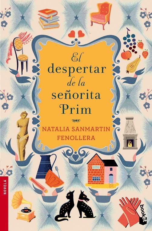 EL DESPERTAR DE LA SEÑORITA PRIM | 9788408132349 | SANMARTIN FENOLLERA, NATALIA