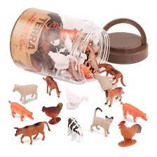POT D'ANIMALS DE LA GRANJA-60 PECES | 0622432804966 | Llibreria Online de Tremp