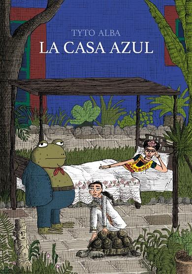 CASA AZUL | 9788415685685 | FERNÁNDEZ CARBONELL, SERGIO | Llibreria Online de Tremp