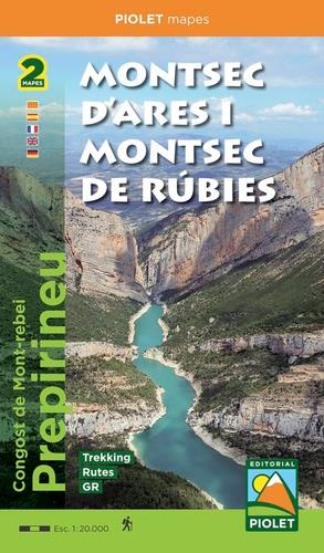 MONTSEC D'ARES I MONTSEC DE RÚBIES | 9788494516993 | EDITORIAL PIOLET