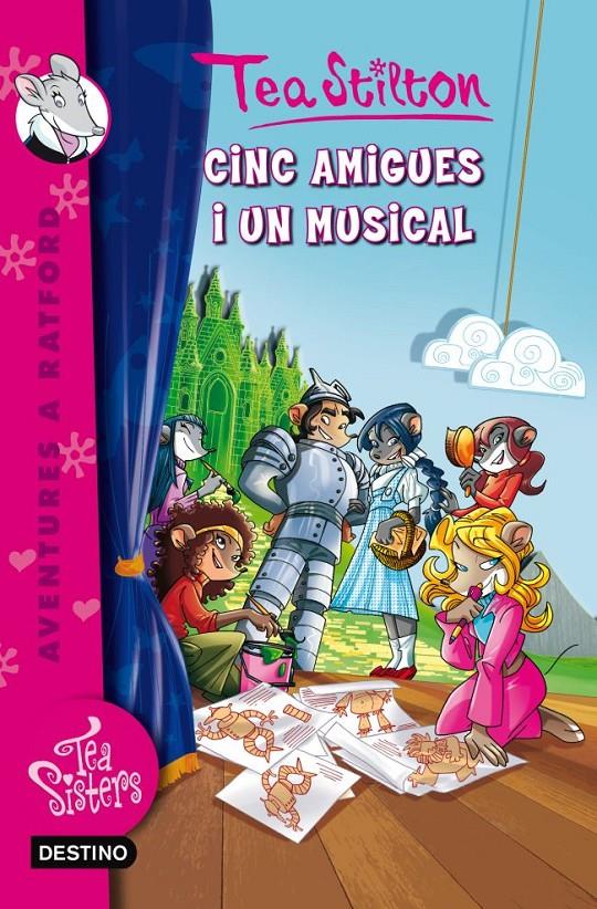 CINC AMIGUES I UN MUSICAL | 9788499329161 | TEA STILTON