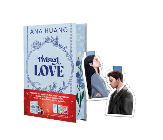 PACK NAV TWISTED LOVE MARCAPÁGINAS | 8432715188476