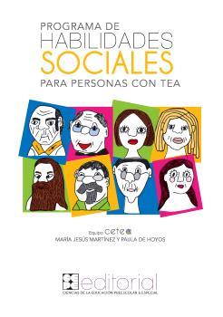 PROGRAMA DE HABILIDADES SOCIALES PARA PERSONAS CON TEA. MATERIAL TERAPEUTA 1. MA | 9788416941674 | DE HOYOS LASSALETTA, PAULA/MARTÍNEZ MOLINA, MARÍA JESÚS | Llibreria Online de Tremp