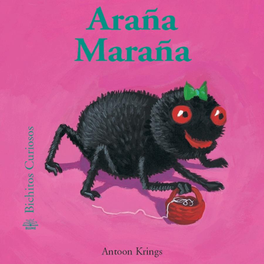 ARAÑA MARAÑA | 9788498010831 | KRINGS, ANTOON | Llibreria Online de Tremp