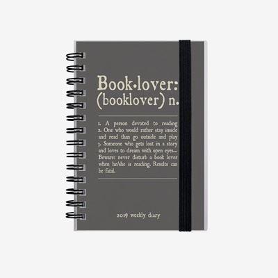 AGENDA ESPIRAL LEGAMI 2019 PETITA SETMANA VISTA BOOK LOVER | 8051122269211