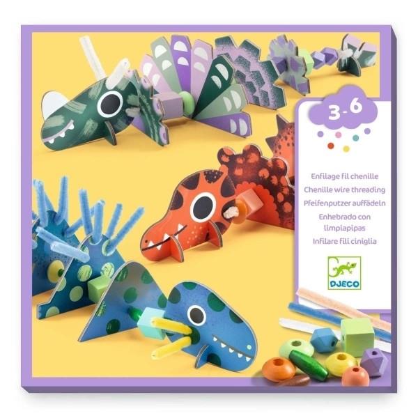 JOC D'ENFILAR DINOSAURES TERRIBLES | 3070900000834 | Llibreria Online de Tremp