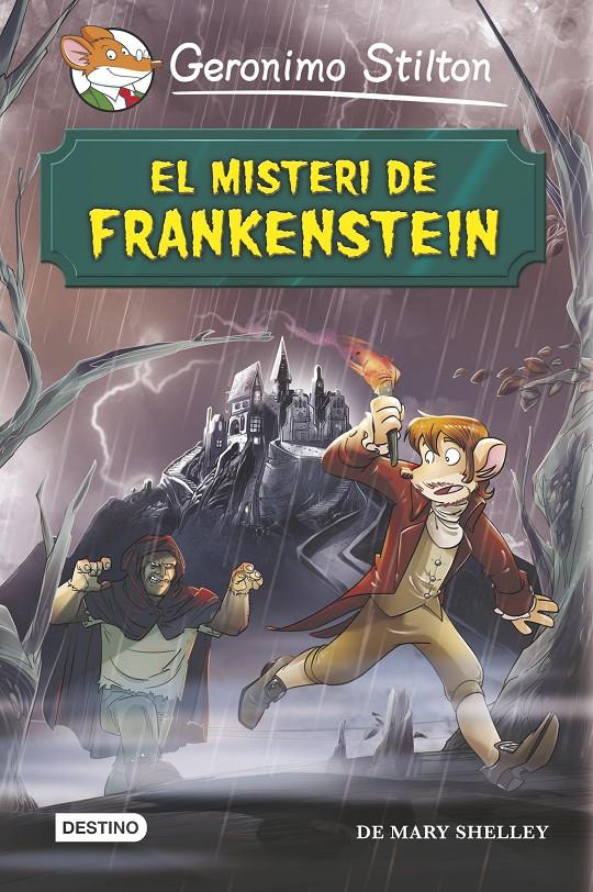 MISTERI DE FRANKENSTEIN, EL  | 9788490573686 | STILTON, GERONIMO  | Llibreria Online de Tremp