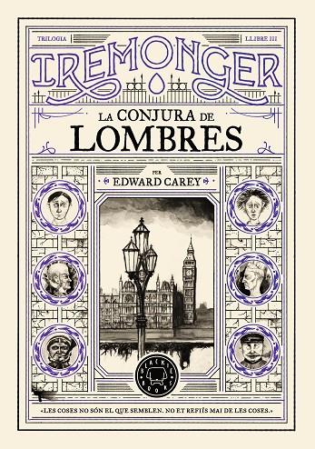 TRILOGIA IREMONGER 3: LA CONJURA DE LOMBRES | 9791387748456 | CAREY, EDWARD | Llibreria Online de Tremp
