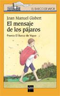 MENSAJE DE LOS PAJAROS, EL | 9788434881020 | GISBERT, JOAN MANUEL