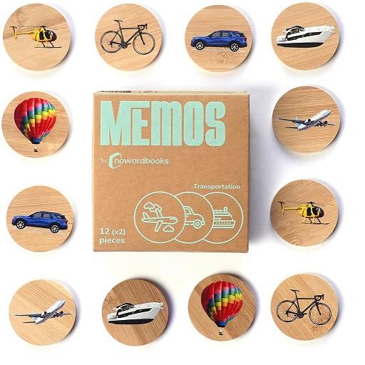 MEMOS TRANSPORTATION | 0760412890865 | Llibreria Online de Tremp