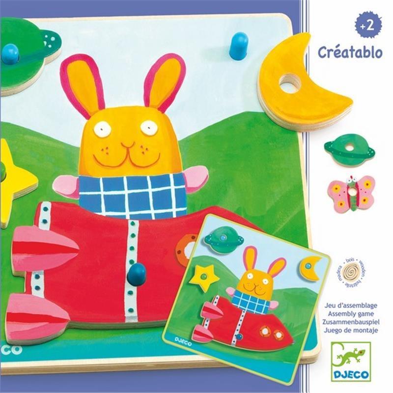 APRENENTATGES CREATABLO | 3070900016866 | DJEWCO