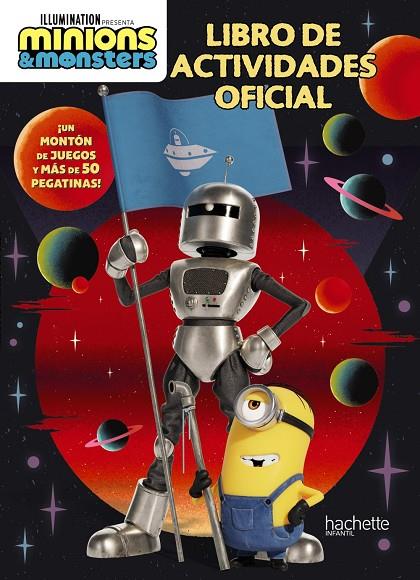 MINIONS & MONSTERS. LIBRO DE ACTIVIDADES OFICIAL | 9791388034824 | LEWMAN, DAVID | Llibreria Online de Tremp