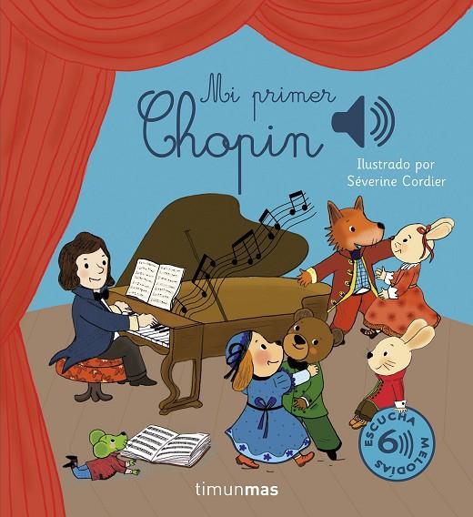 MI PRIMER CHOPIN | 9788408304111 | CORDIER, SÉVERINE | Llibreria Online de Tremp