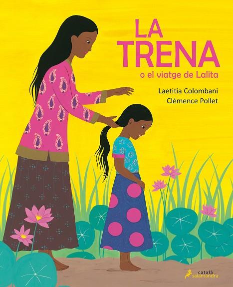 LA TRENA O EL VIATGE DE LALITA | 9788418107054 | COLOMBANI, LAETITIA | Llibreria Online de Tremp