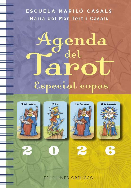 AGENDA 2026 DEL TAROT | 9788411722759 | TORT I CASALS, MARIA DEL MAR | Llibreria Online de Tremp