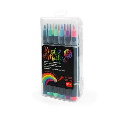RETOLADOR AMB PUNTA DE PINZELL BRUSH MARKERS | 8054320561248 | Llibreria Online de Tremp