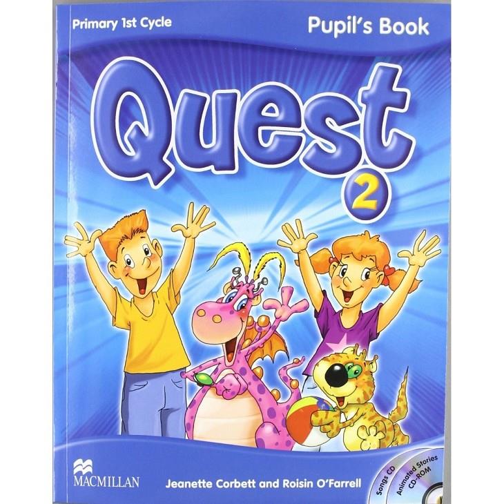 QUEST 2 PB PACK | 9780230415959 | CORBETT, J. | Llibreria Online de Tremp