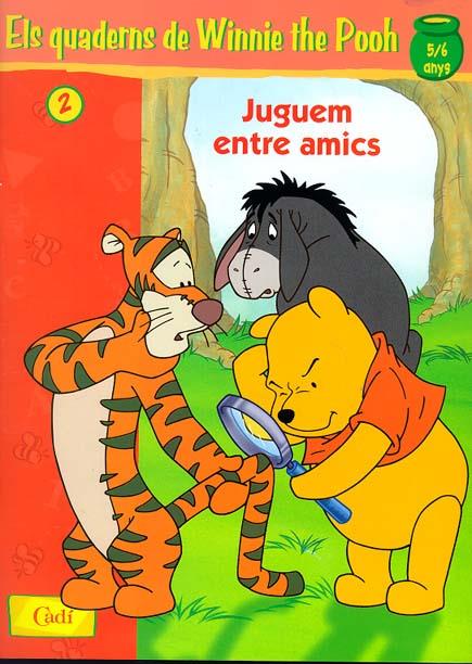 JUGUEM ENTRE AMICS 5/6 ANYS | 9788447404483 | WALT DISNEY COMPANY