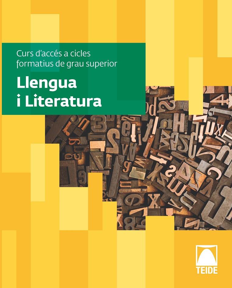 LLENGUA I LITERATURA. CURS D'ACCÉS A CICLES FORMATIUS DE GRAU SUPERIOR (CACFS) | 9788430733880 | EDITORIAL TEIDE, S.A. | Llibreria Online de Tremp