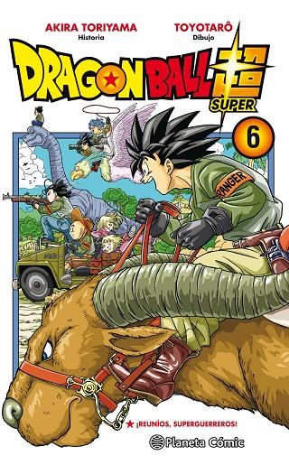 DRAGON BALL SUPER Nº 06 | 9788413410142 | TORIYAMA, AKIRA/VIZ MEDIA