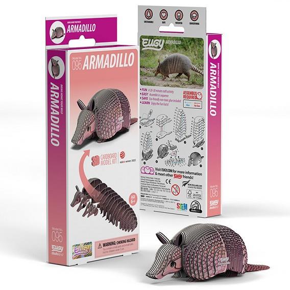 FIGURA 3D CARTRÓ ARMADILLO | 9421036940176