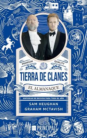 TIERRA DE CLANES: EL ALMANAQUE | 9788418216350 | HEUGHAN, SAM/MCTAVISH, GRAHAM | Llibreria Online de Tremp