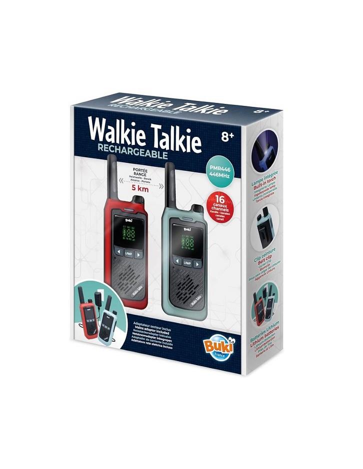 BUKI – WALKIE TALKIES RECARREGABLES | 3700802106296 | Llibreria Online de Tremp