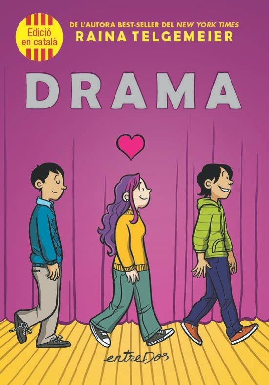 DRAMA | 9788418900792 | TELGEMEIER, RAINA | Llibreria Online de Tremp