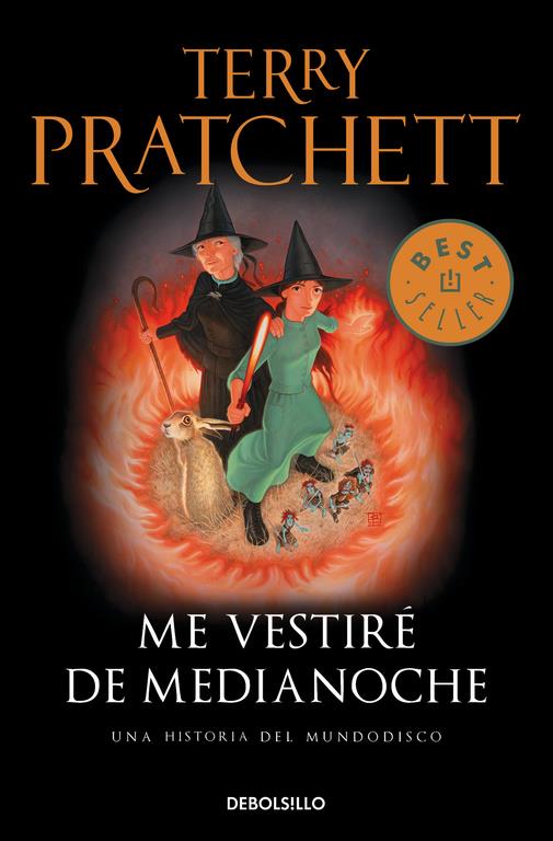 ME VESTIRÉ DE MEDIANOCHE (MUNDODISCO 38) | 9788490627297 | PRATCHETT,TERRY | Llibreria Online de Tremp