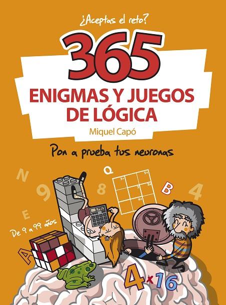 365 ENIGMAS Y JUEGOS DE LÓGICA | 9788484412267 | CAPÓ, MIQUEL | Llibreria Online de Tremp
